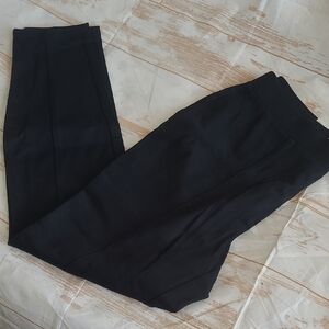 Style‎ & Co. Plus Ladies Ponte Pant Slacks 0X Black MidRise New